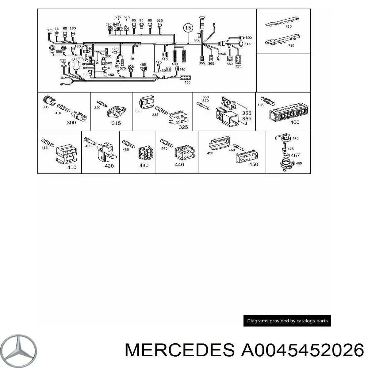  A0045452026 Mercedes