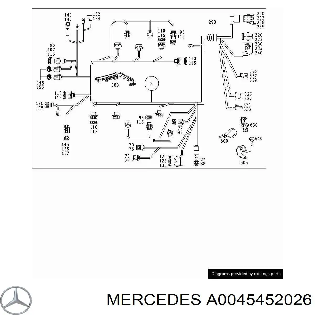  Mercedes A0045452026 precio, desde 3,55 EUR