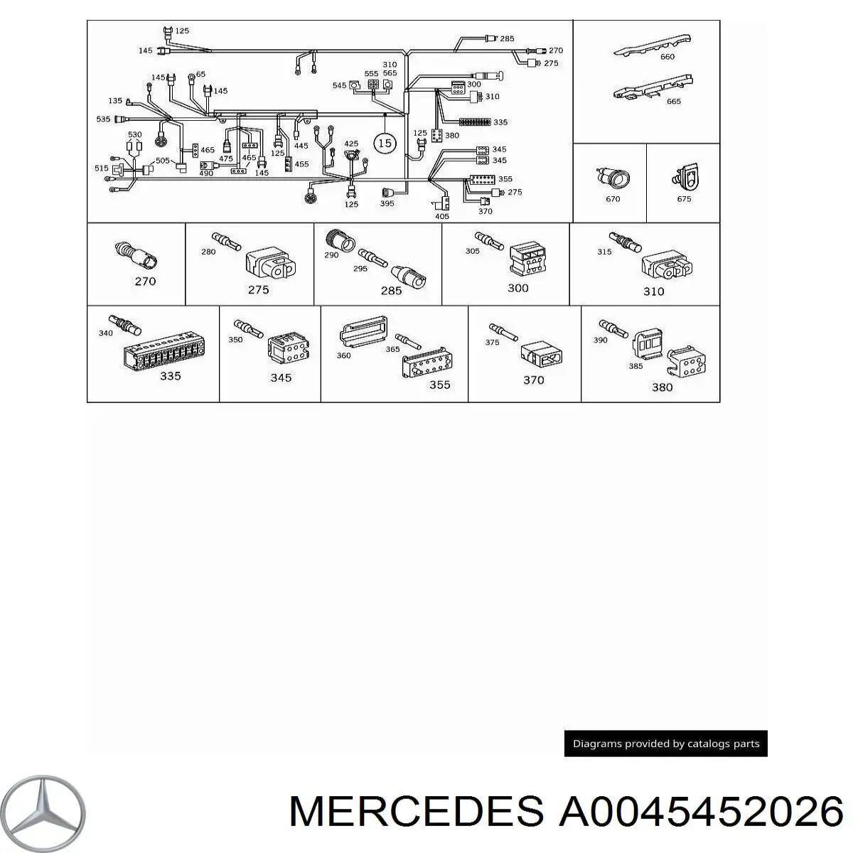 Comprar A0045452026 Mercedes 