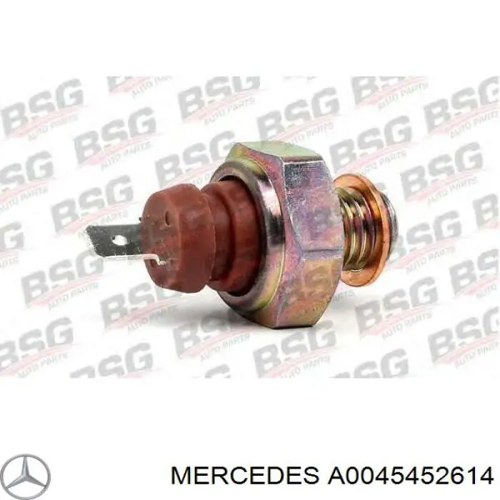 Indicador, presión del aceite Mercedes Sprinter 903