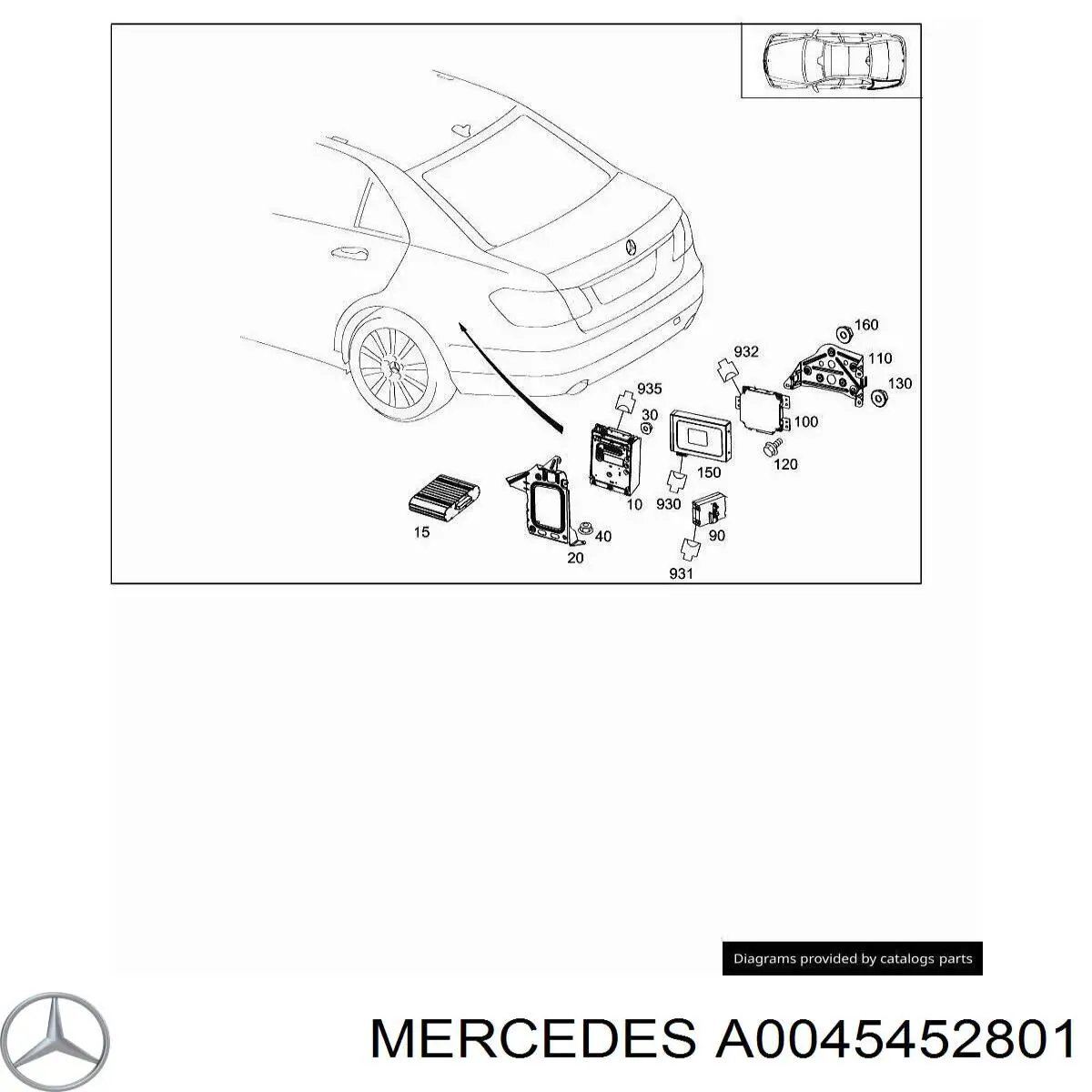 Comprar A0045452801 Mercedes 