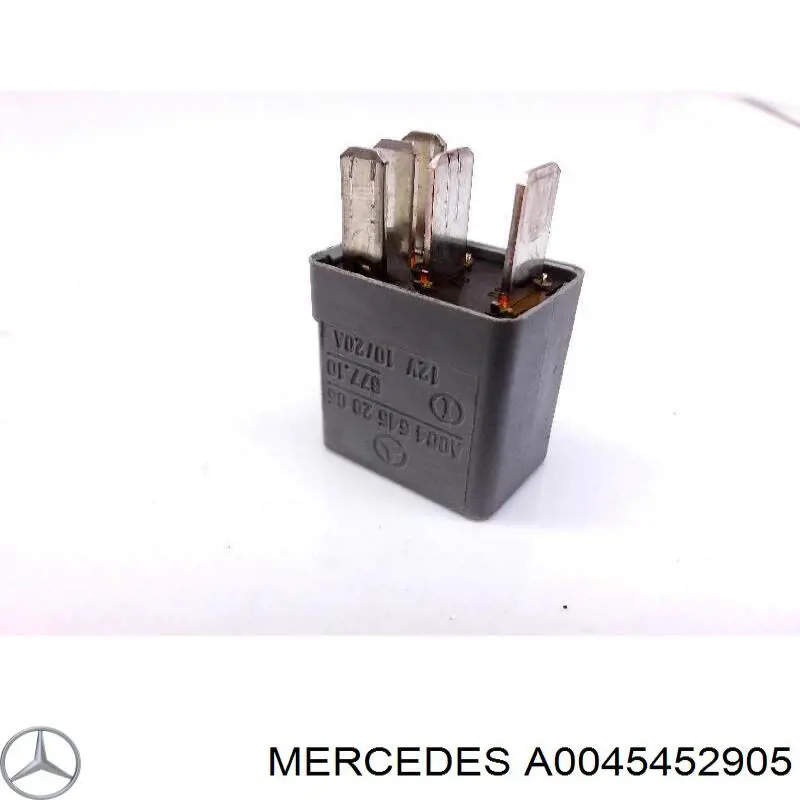 Relé eléctrico multifuncional Mercedes A0045452905 precio, desde 5,13 EUR