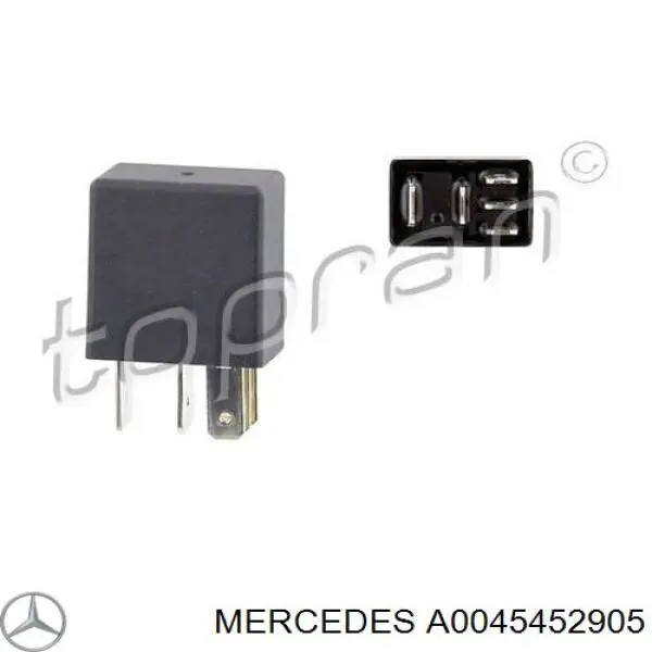 Comprar A0045452905 Mercedes Relé eléctrico multifuncional