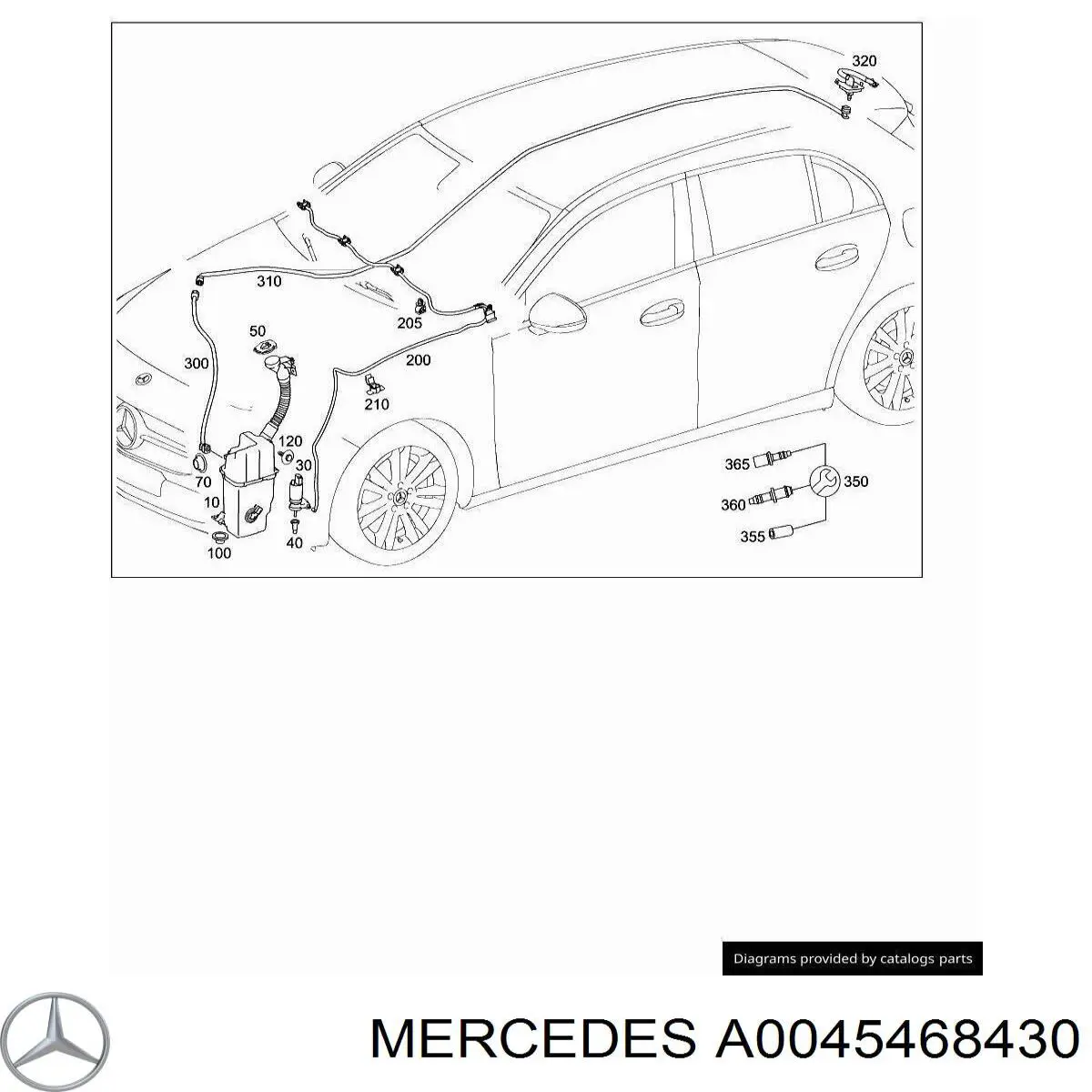 0045468430 Mercedes