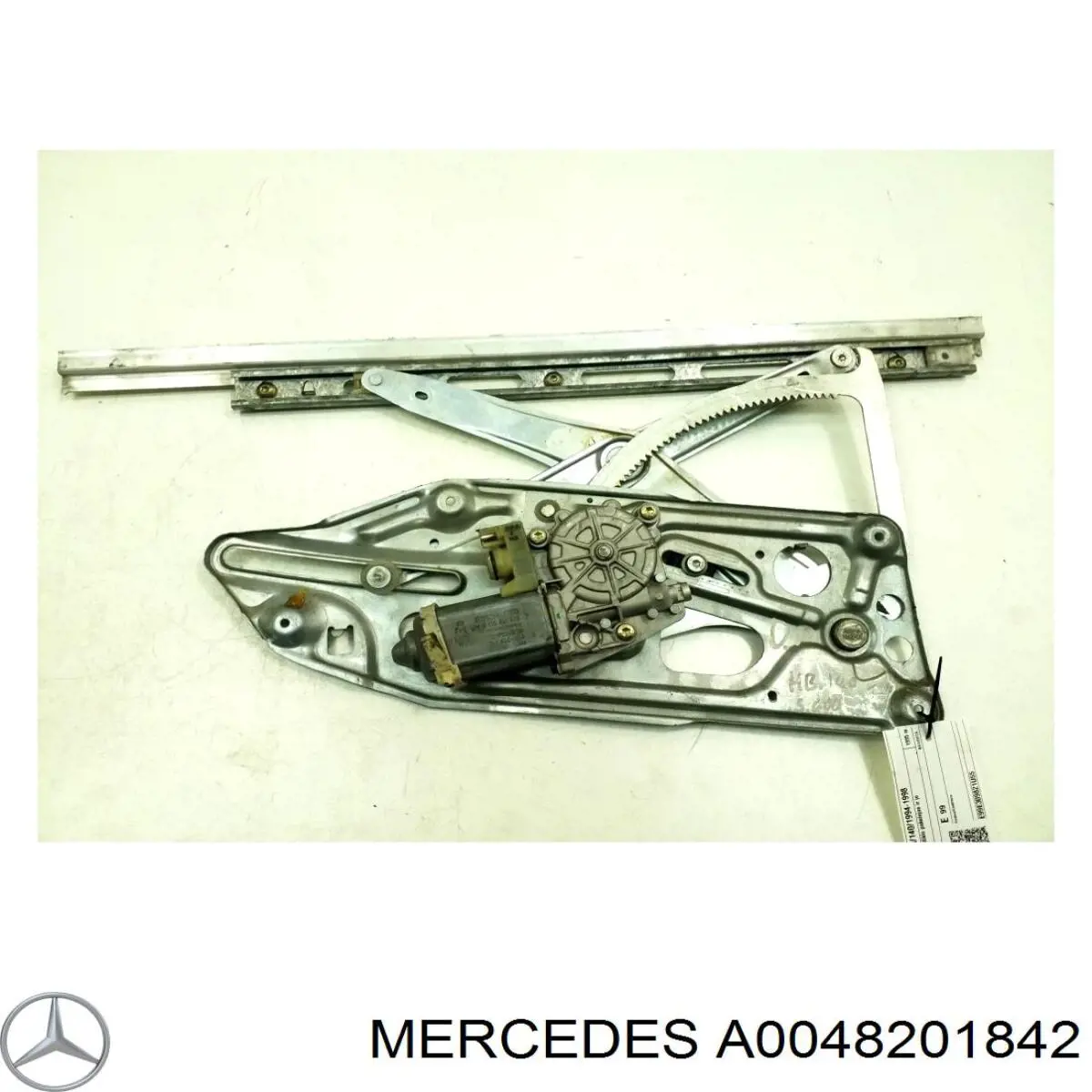 Motor eléctrico, elevalunas, puerta delantera derecha para Mercedes S (W140)