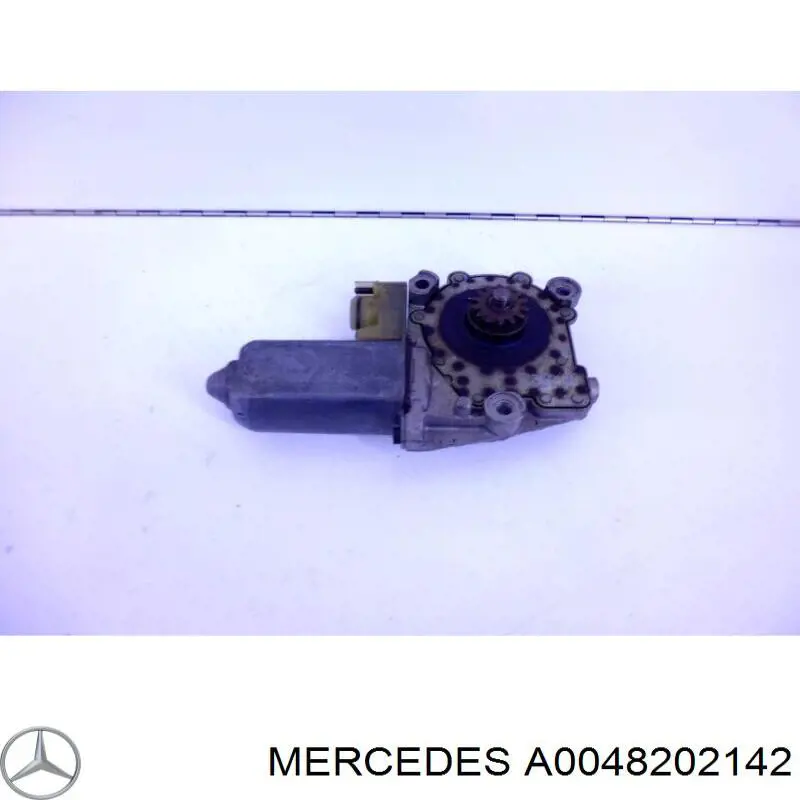 Motor eléctrico, elevalunas, puerta trasera izquierda