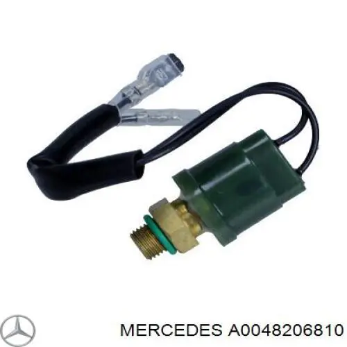 A0048206810 Mercedes presostato, aire acondicionado