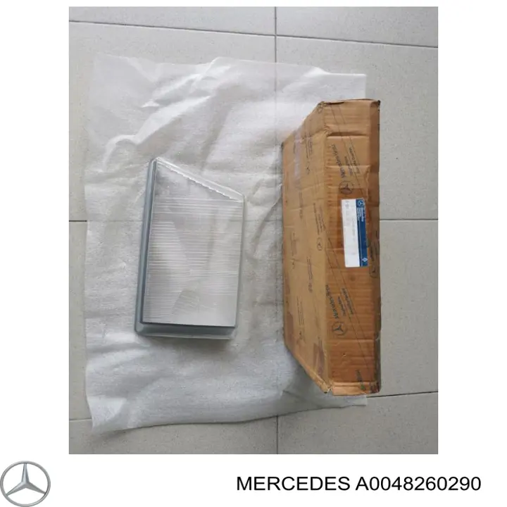 Comprar A0048260290 Mercedes Cristal de faro izquierdo