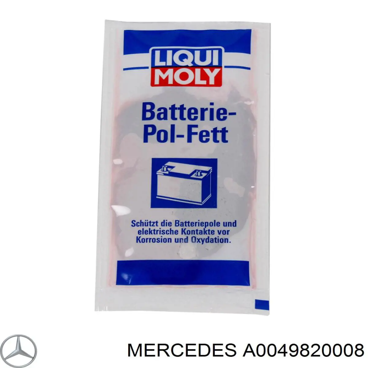 Batería de arranque Mercedes A0049820008 precio, desde 41,68 EUR