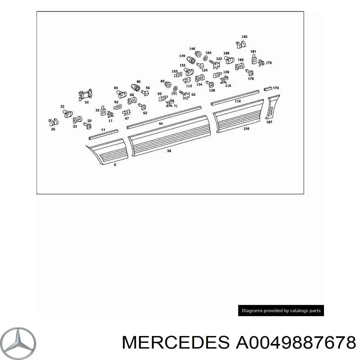 0049887678 Mercedes