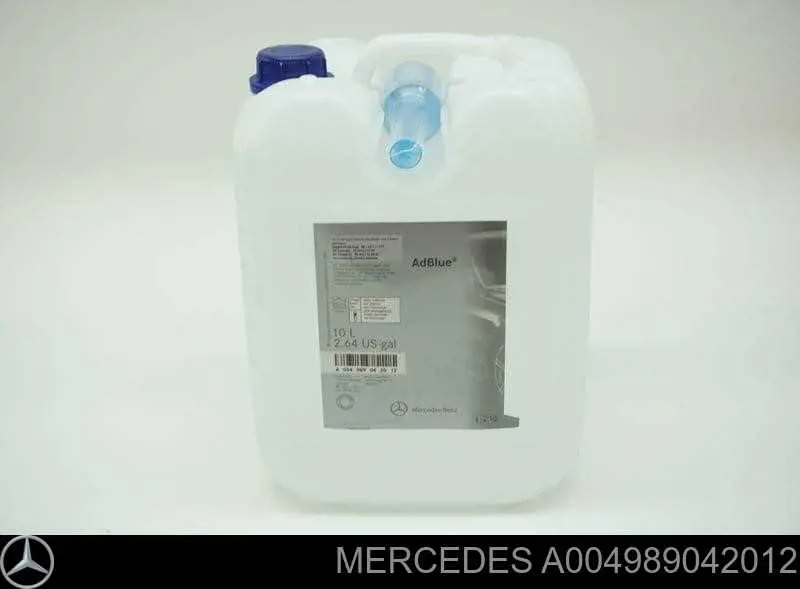 A004989042012 Mercedes AdBlue, urea