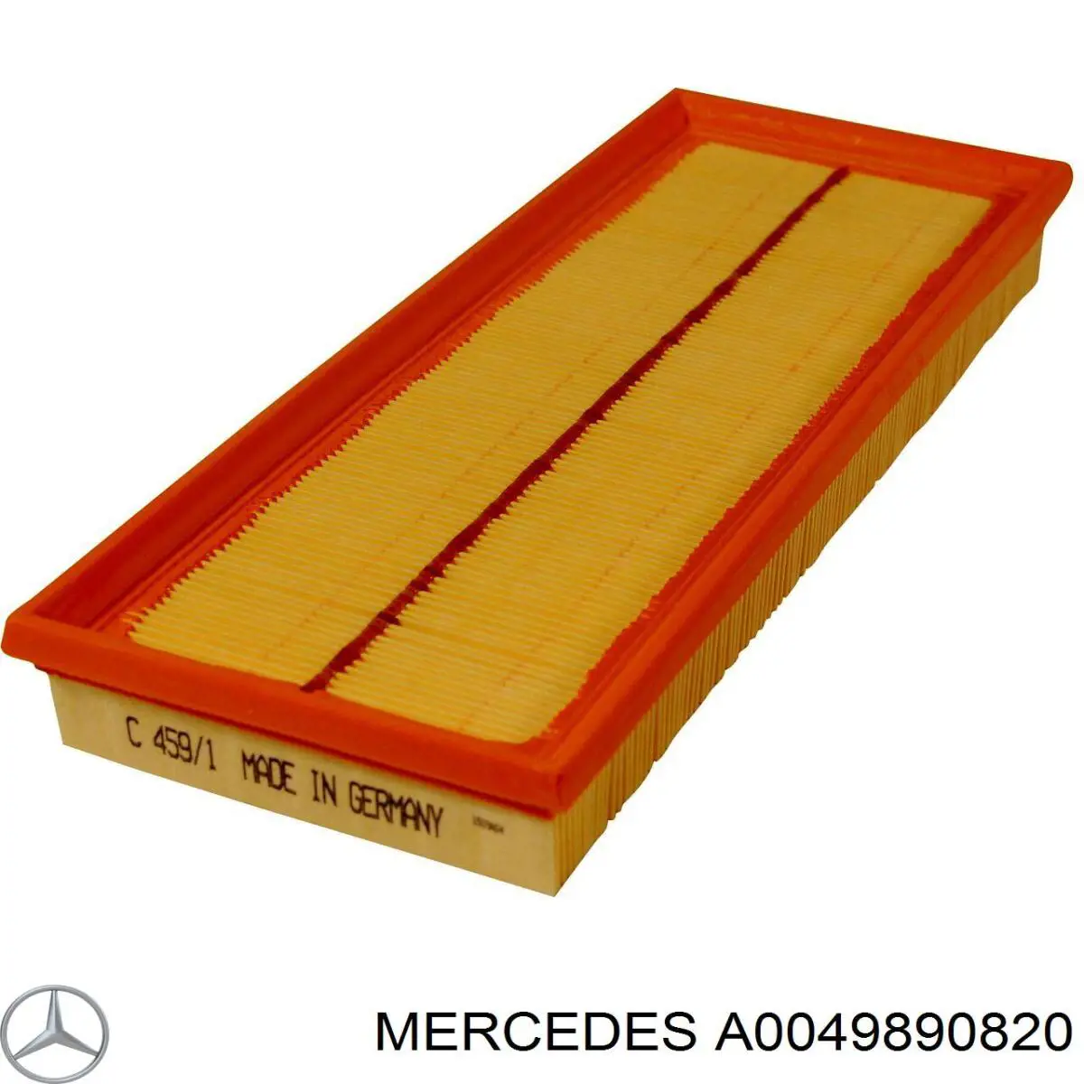 Sellador de silicona A0049890820 Mercedes