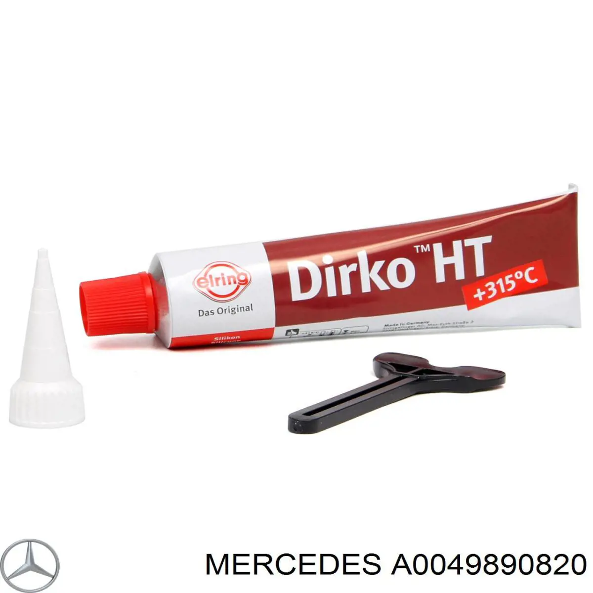 Sellador de silicona A0049890820 Mercedes