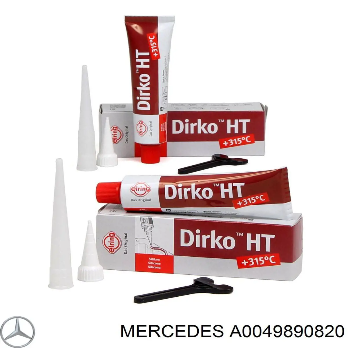 Sellador de silicona Mercedes A0049890820 precio, desde 7,49 EUR
