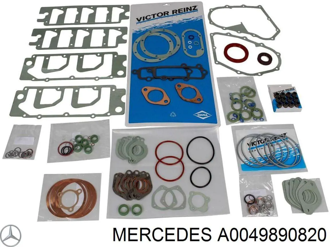 Sellador de silicona Mercedes A0049890820