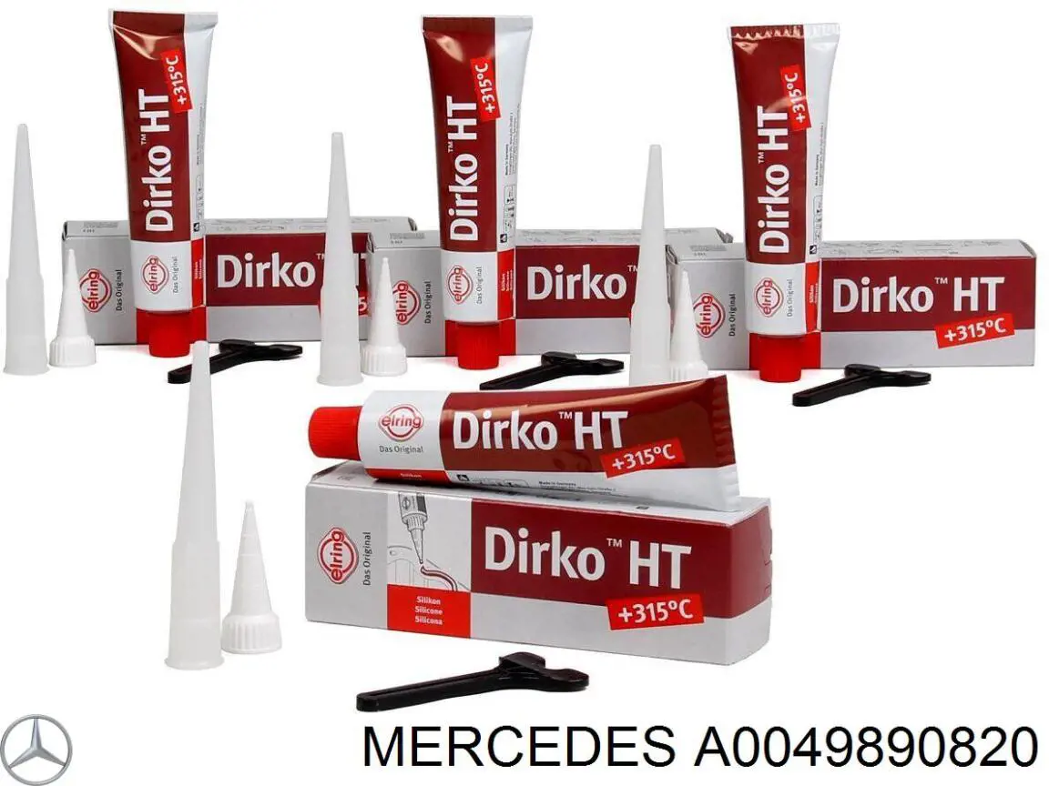 A0049890820 Mercedes Sellador de silicona