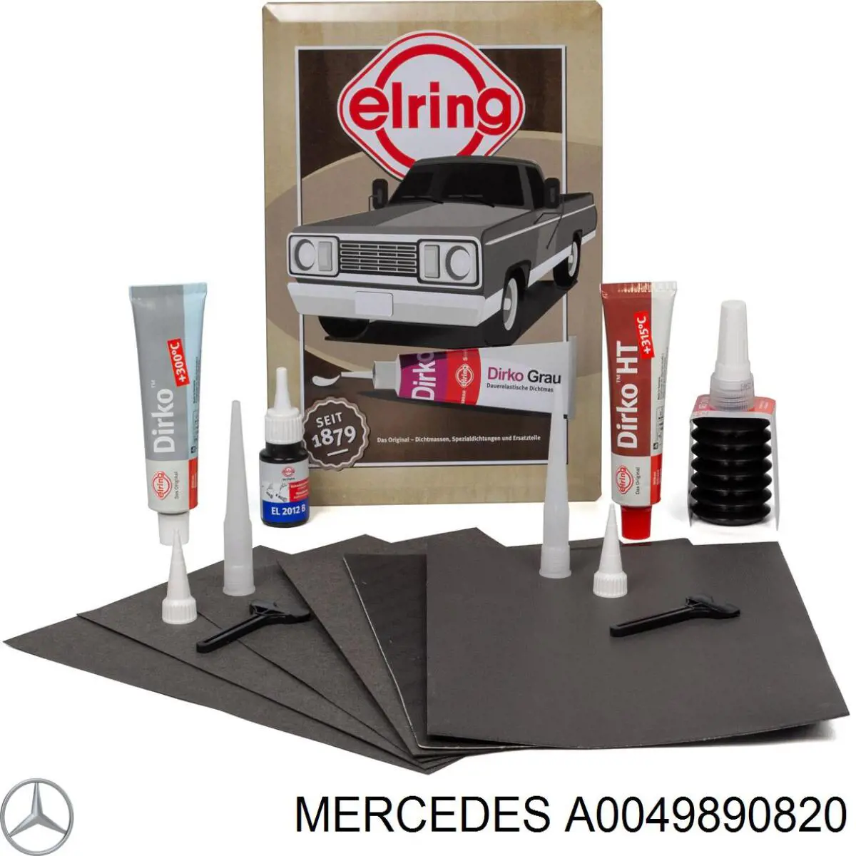 A0049890820 Mercedes Sellador de silicona