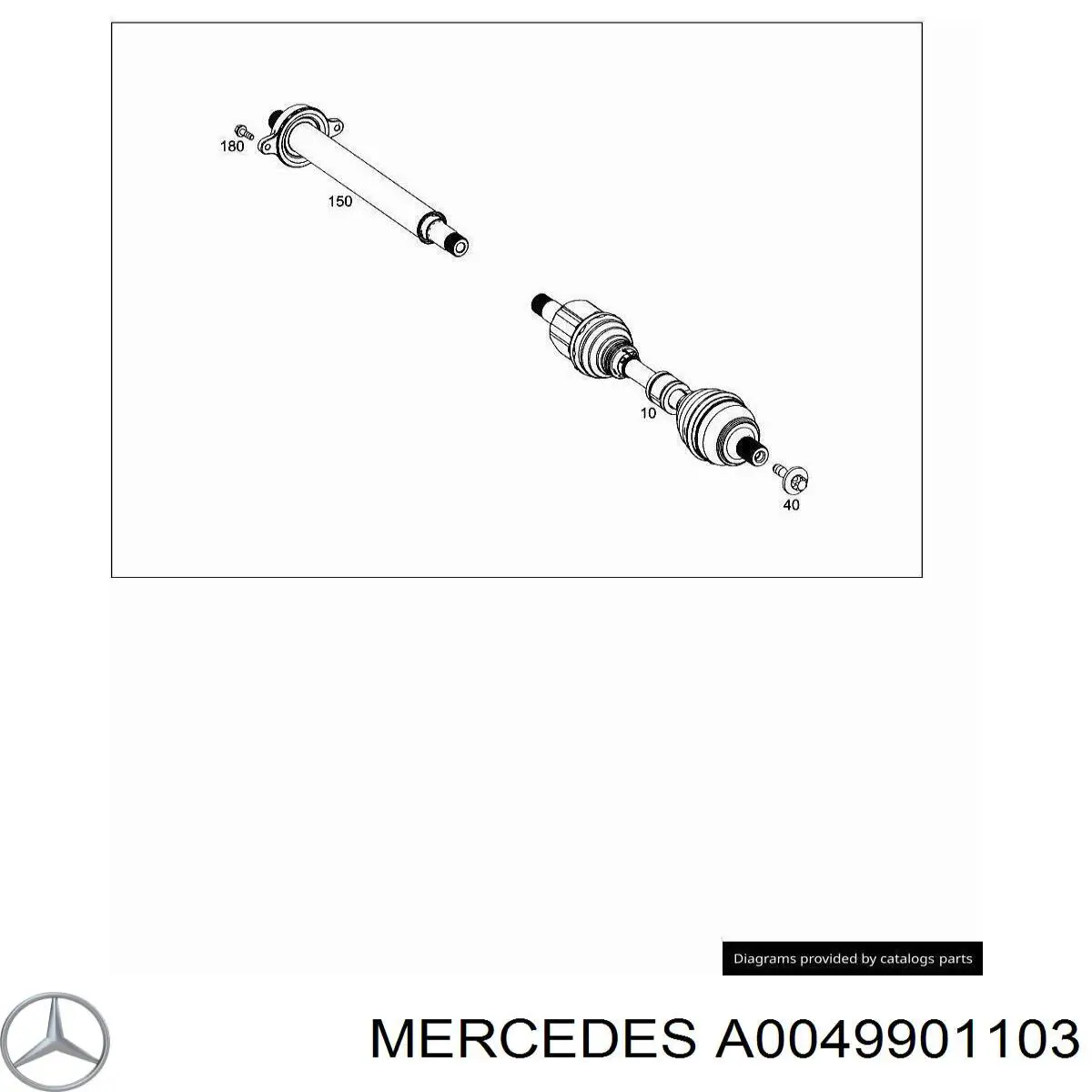 0049901103 Mercedes