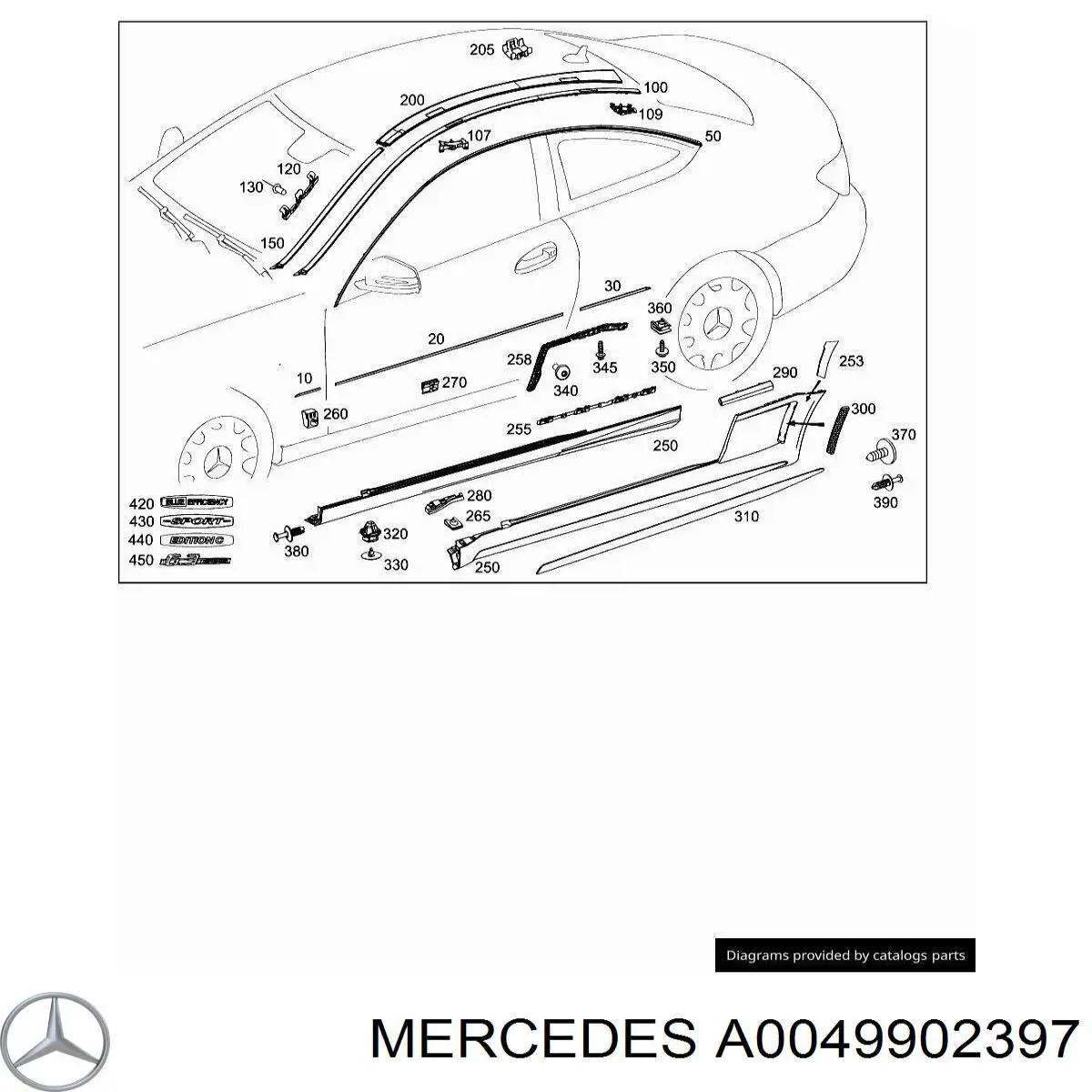 A0049902397 Mercedes