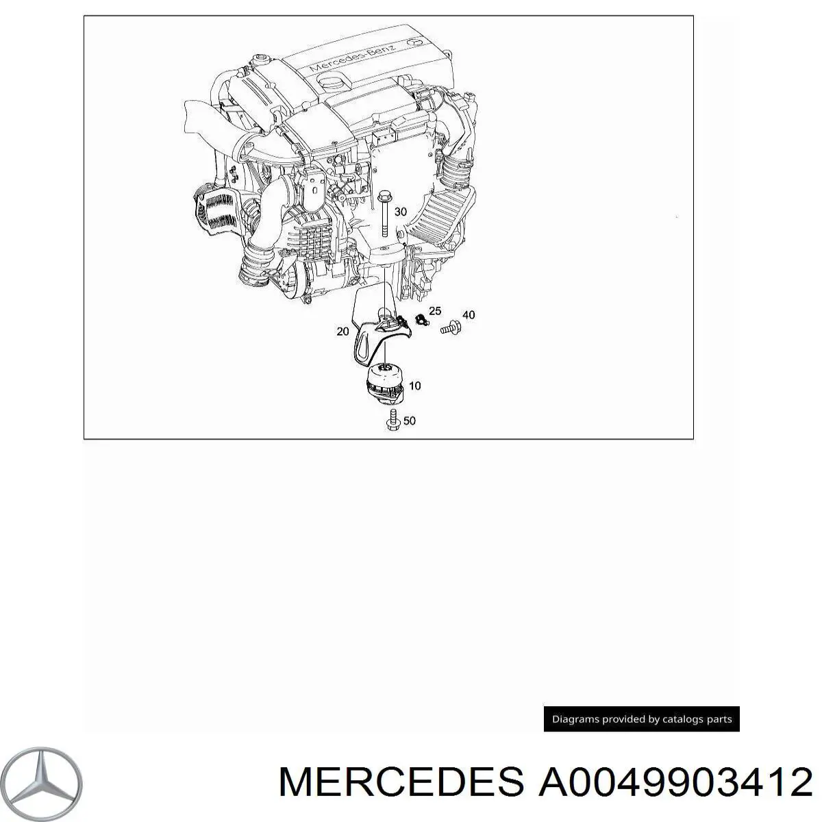 A0049903412 Mercedes