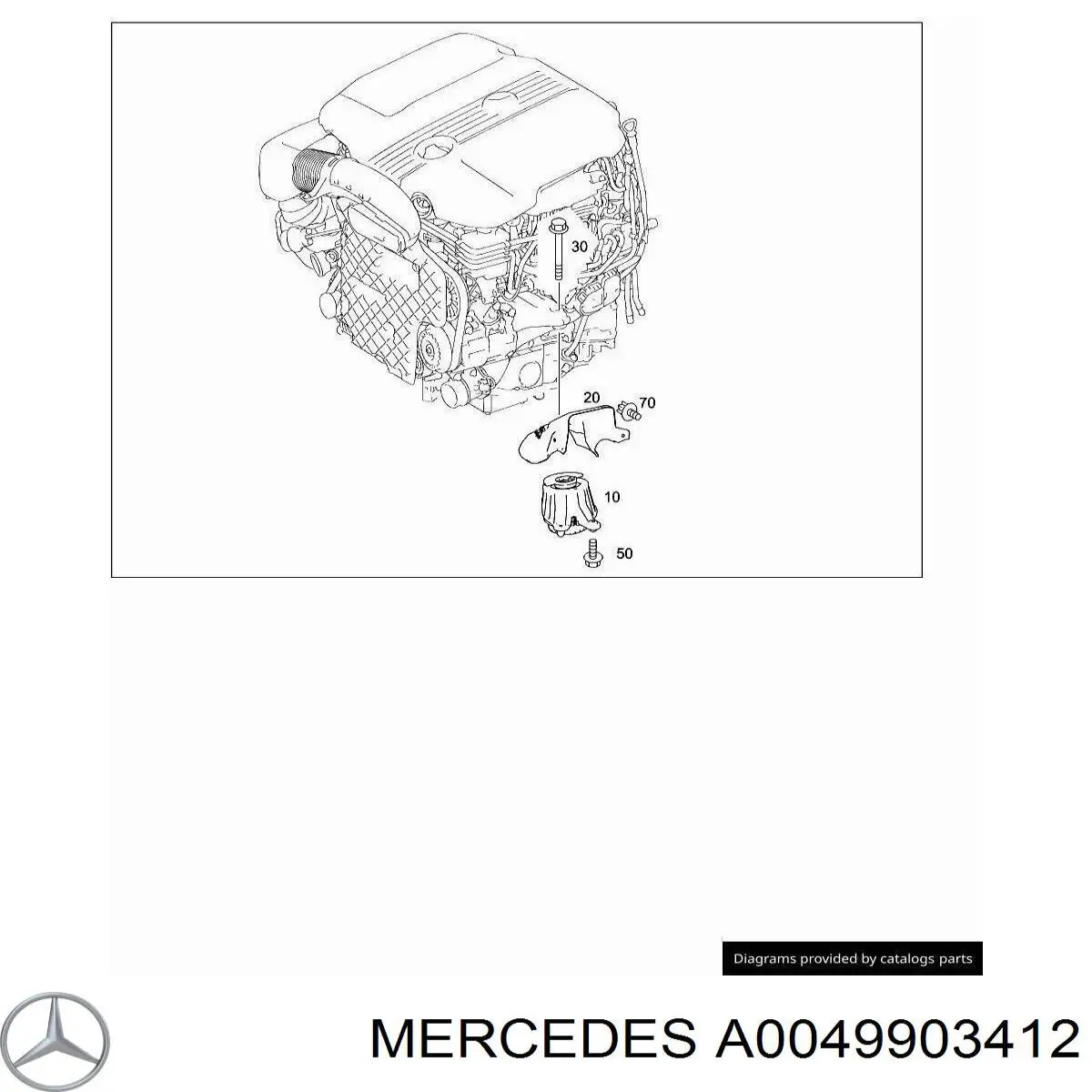  Mercedes A0049903412 precio, desde 4,81 EUR