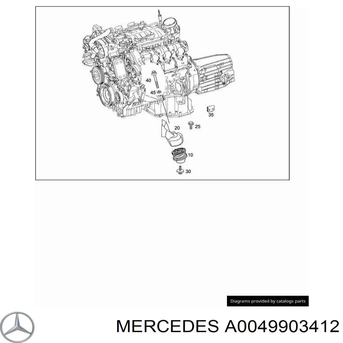Comprar A0049903412 Mercedes 