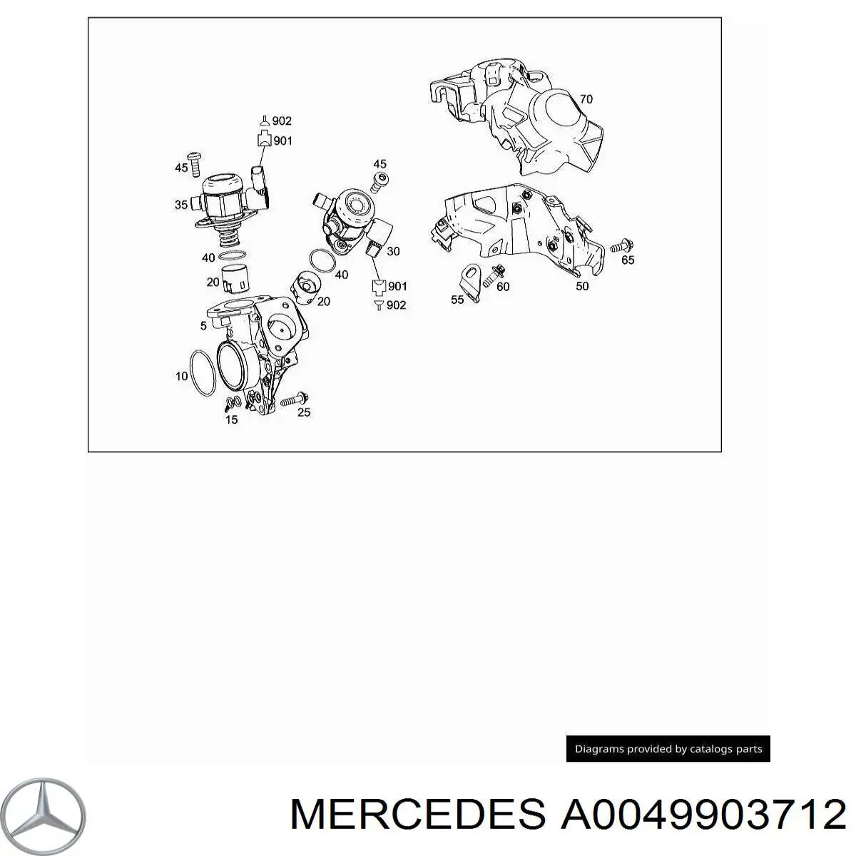  Mercedes A0049903712 precio, desde 1,36 EUR