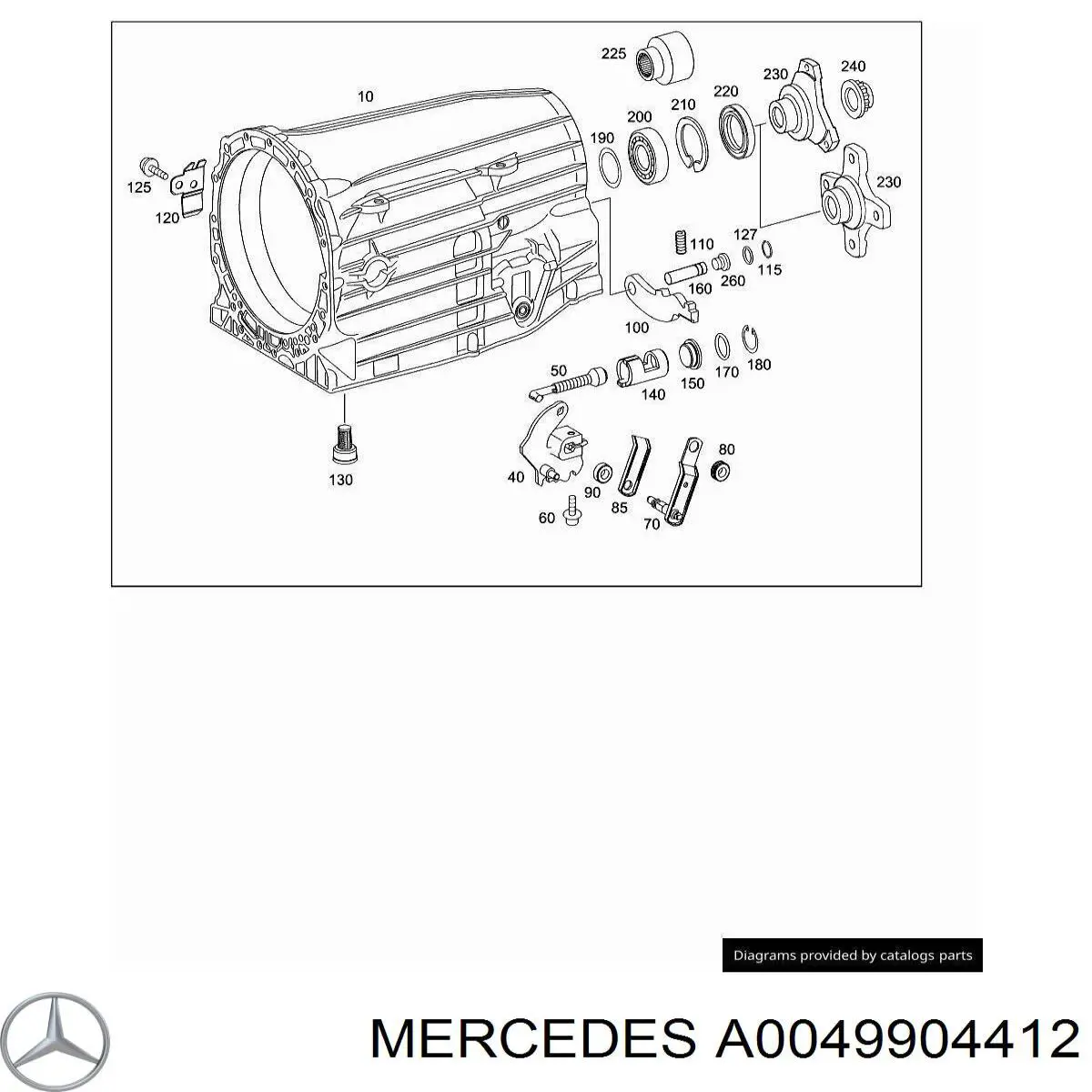  Mercedes A0049904412 precio, desde 3,18 EUR