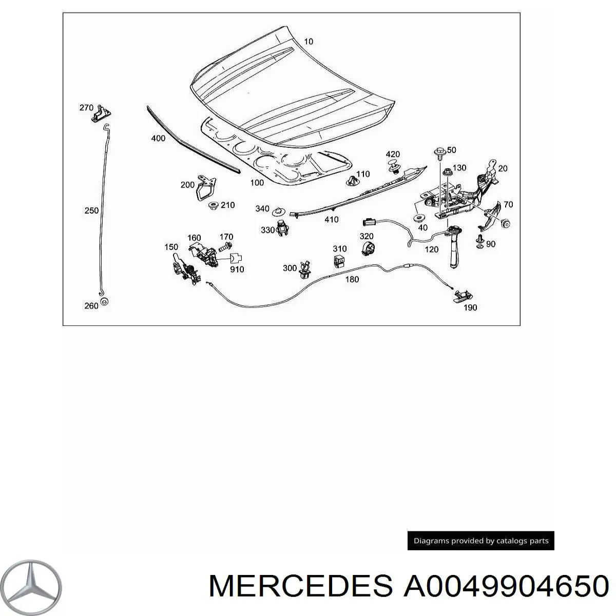 Comprar A0049904650 Mercedes 