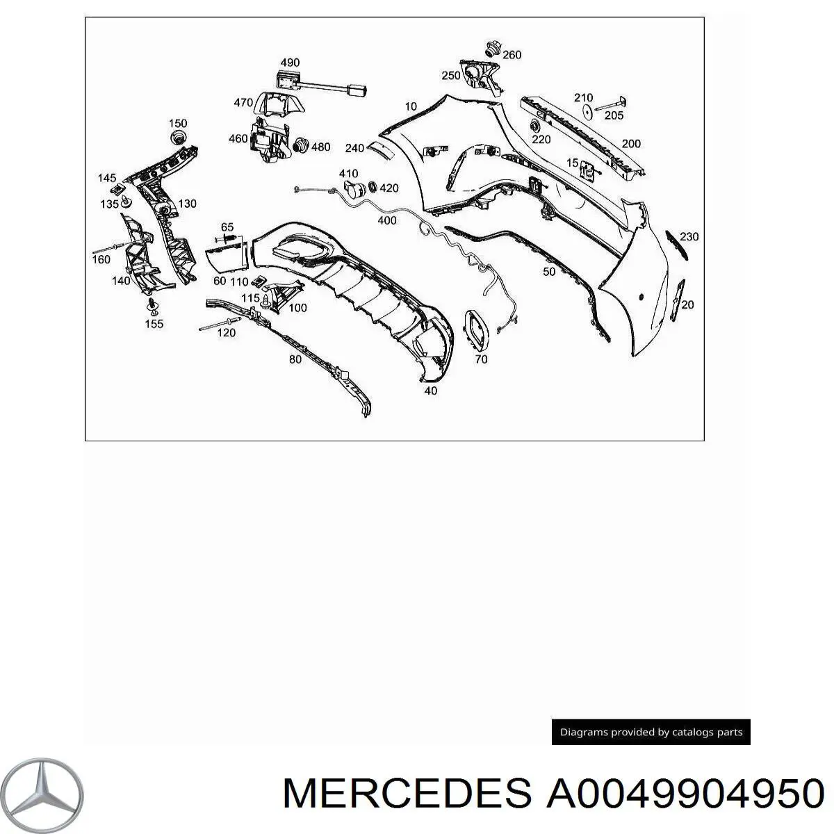 A4149900051 Mercedes 