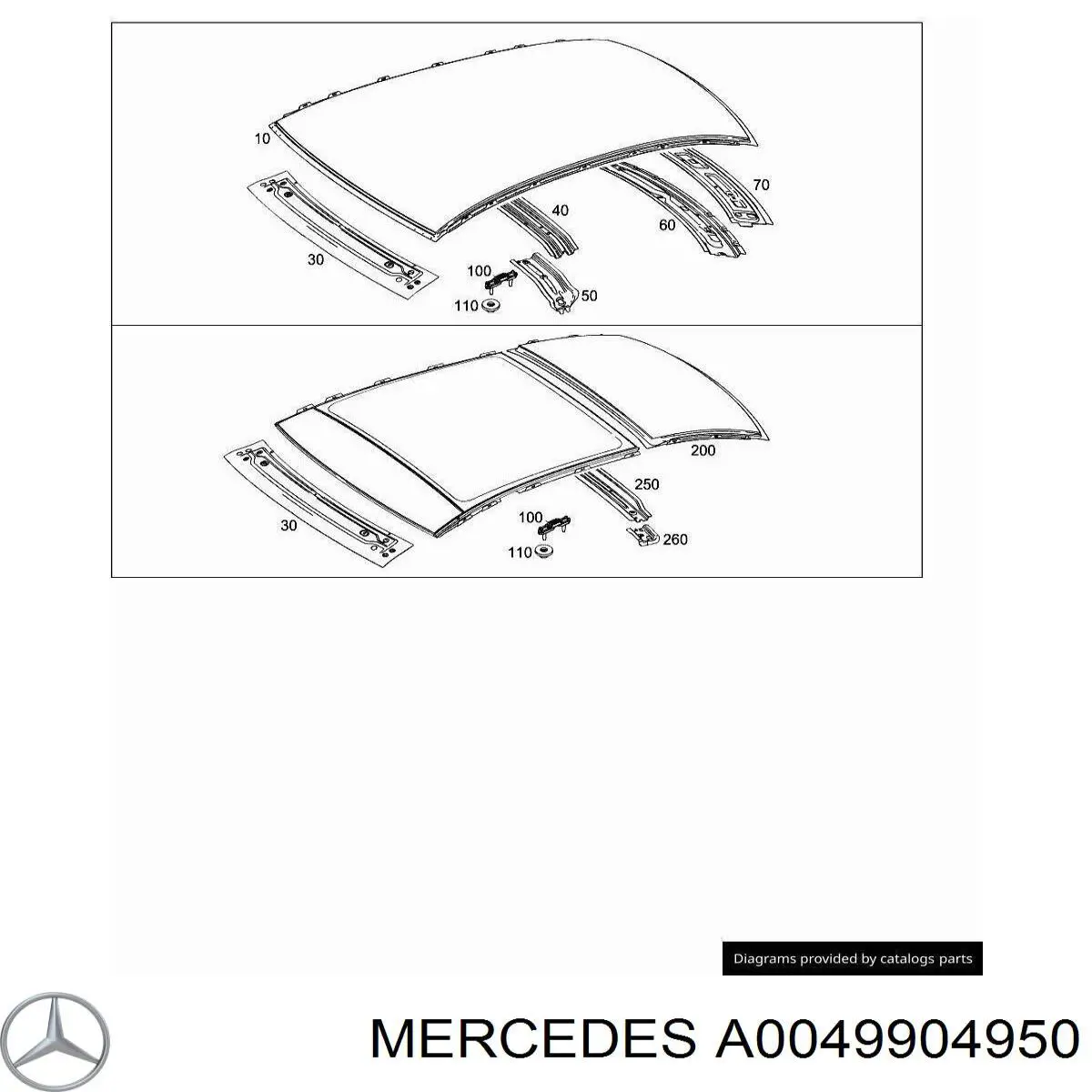  Mercedes A4149900051 precio, desde 3,90 EUR