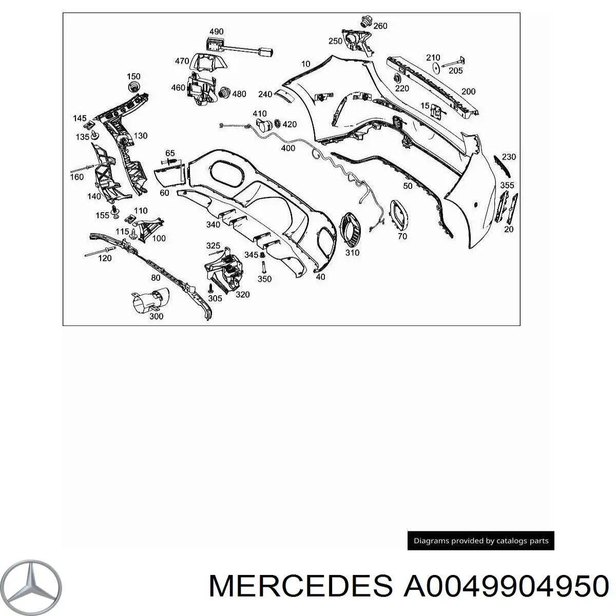 Comprar A0049904950 Mercedes 