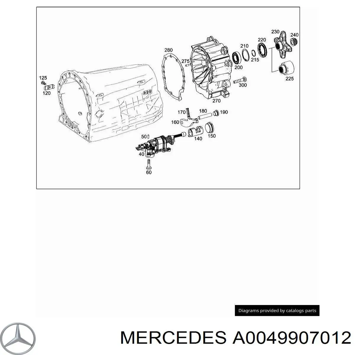 A0049907012 Mercedes