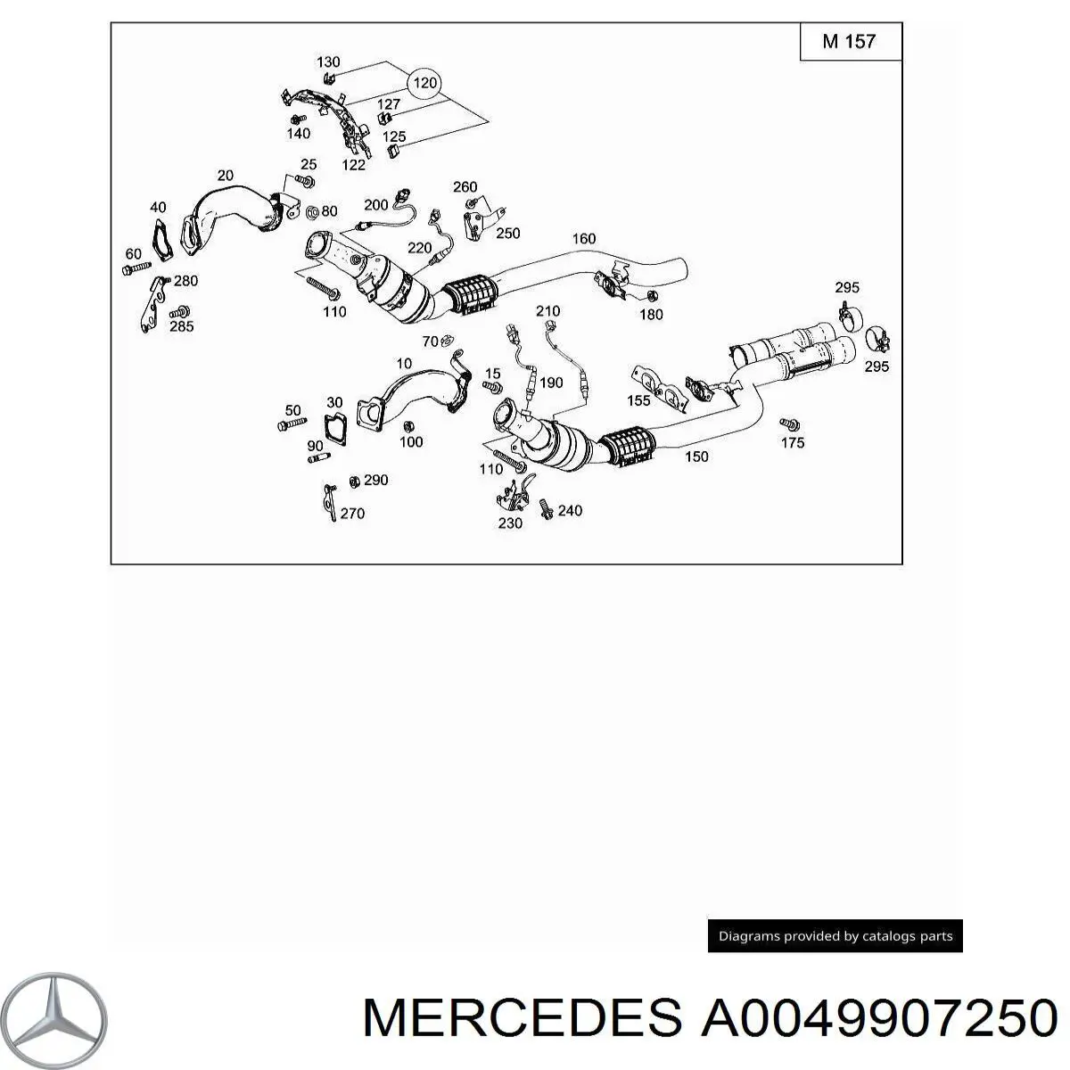 Tornillo (tuerca) de sujeción Land Rover LR014199 precio, desde 2,83 EUR