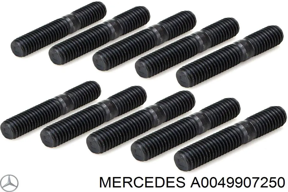 Tornillo (tuerca) de sujeción LR014199 Land Rover