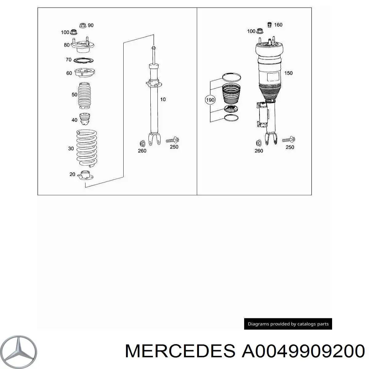 0049909200 Mercedes