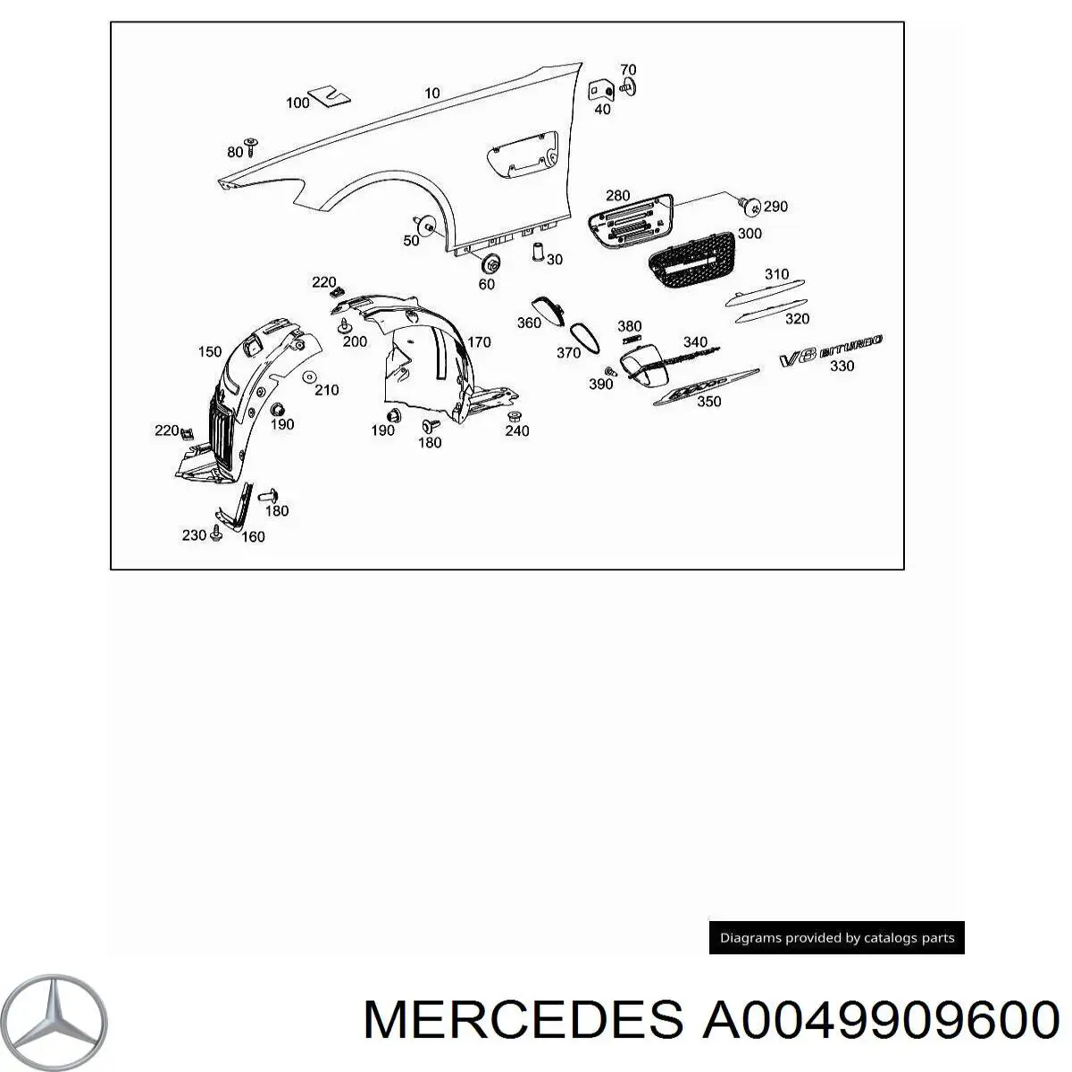 Comprar A0049909600 Mercedes 