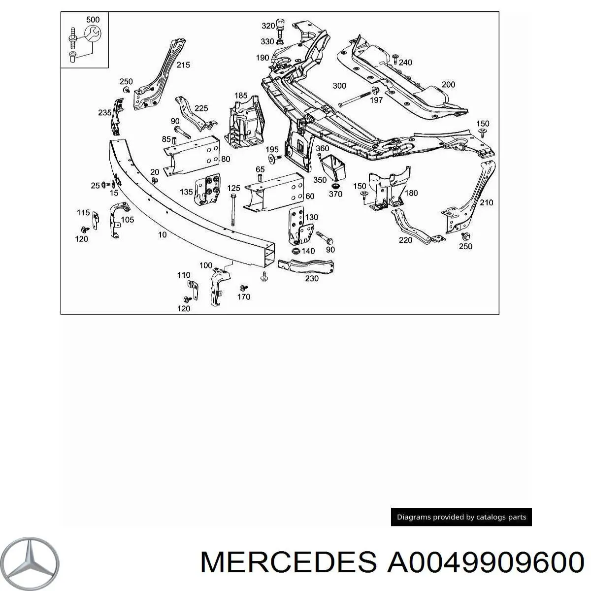 A0049909600 Mercedes