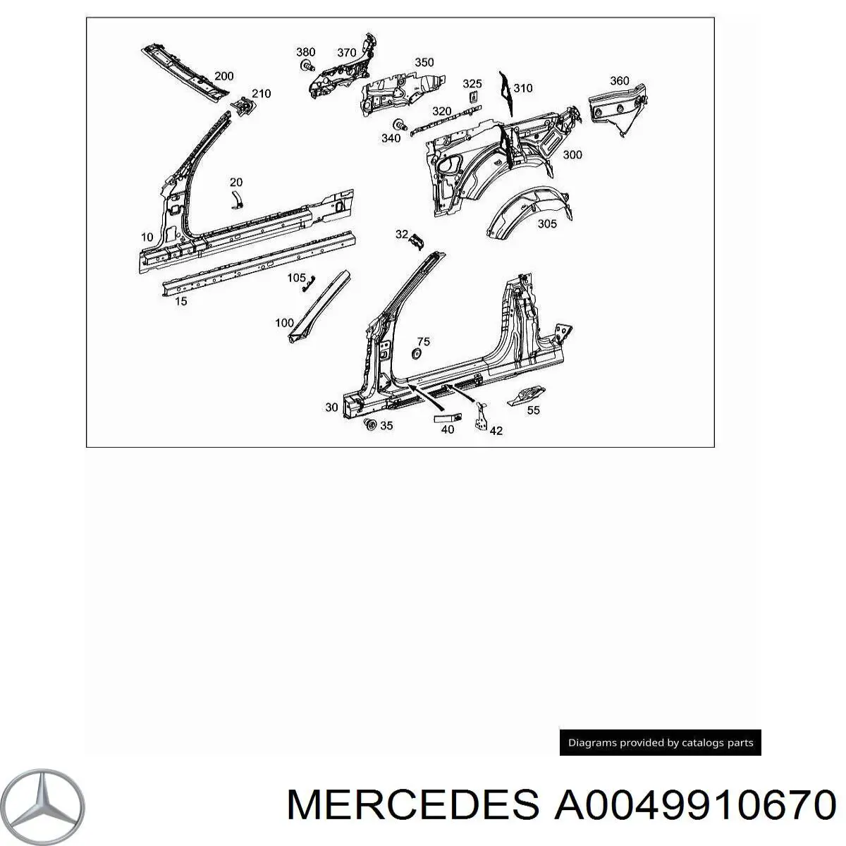 A0049910670 Mercedes