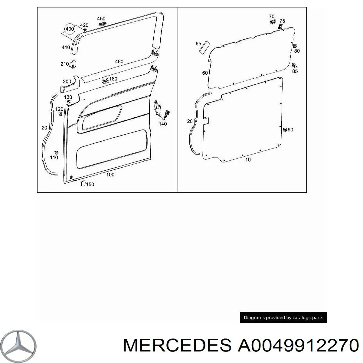 0049912270 Mercedes