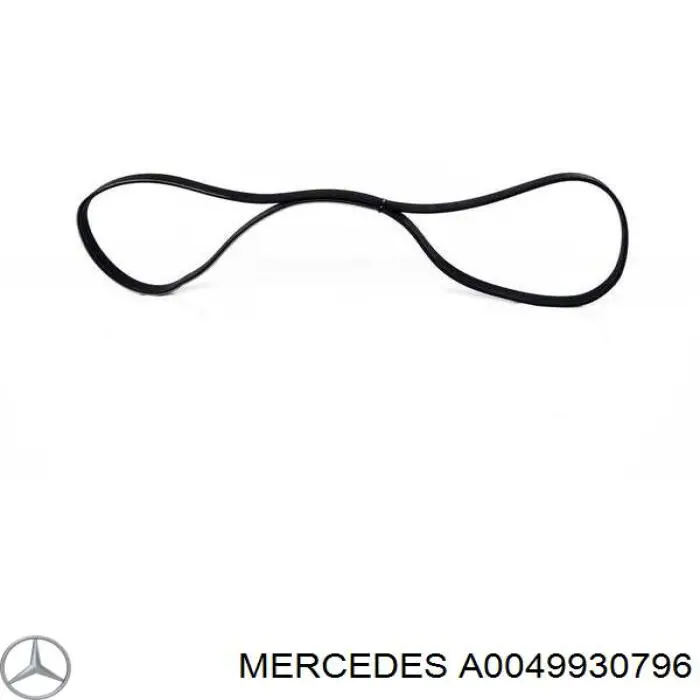 A0049930796 Mercedes correa trapezoidal