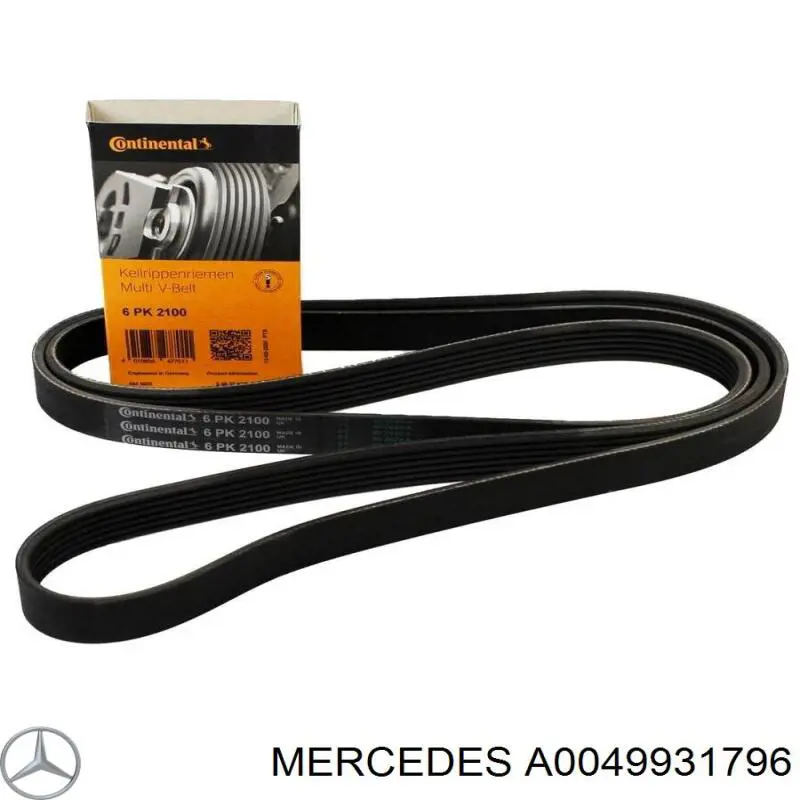 Comprar A0049931796 Mercedes Correa trapezoidal