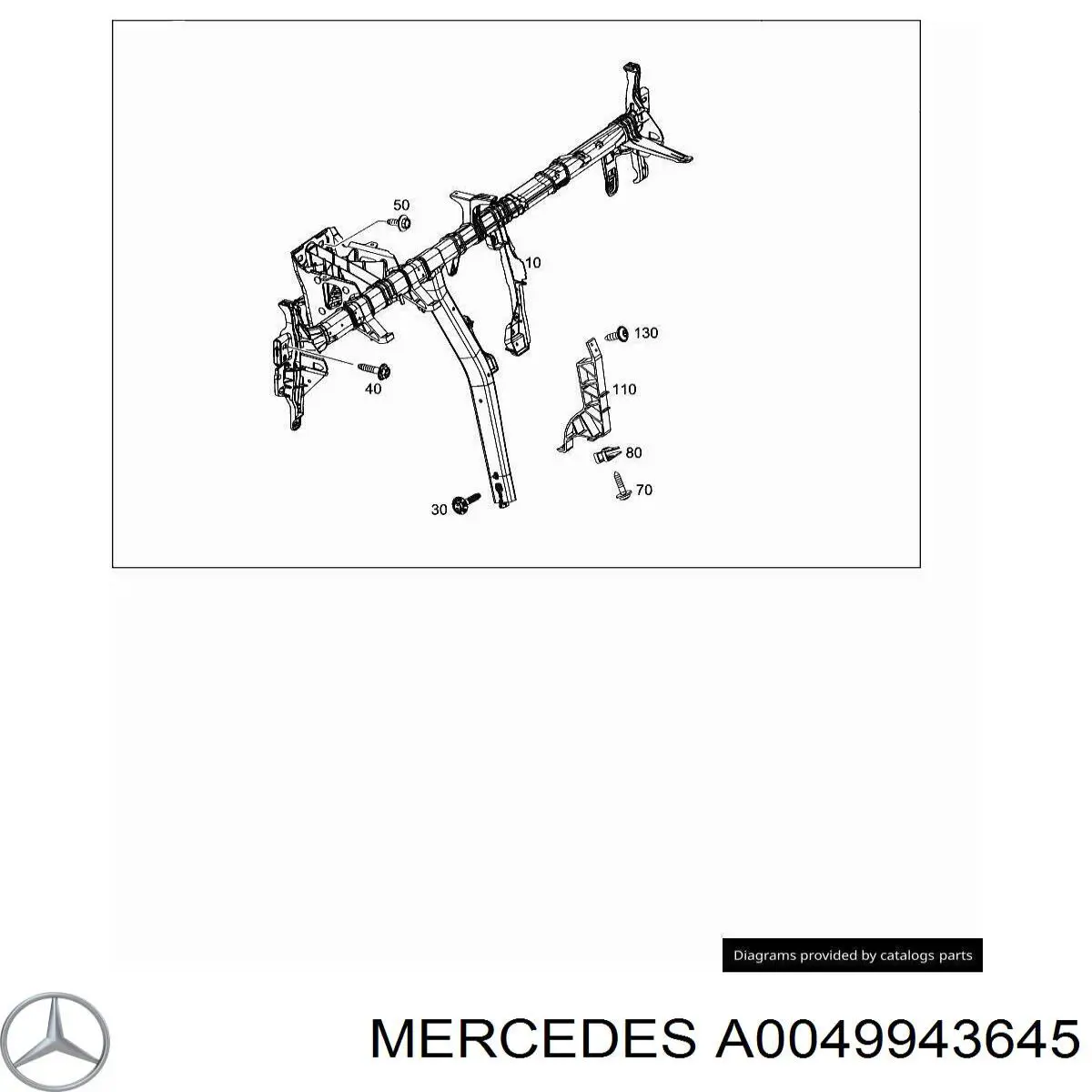  Mercedes A0049943645 precio, desde 1,66 EUR