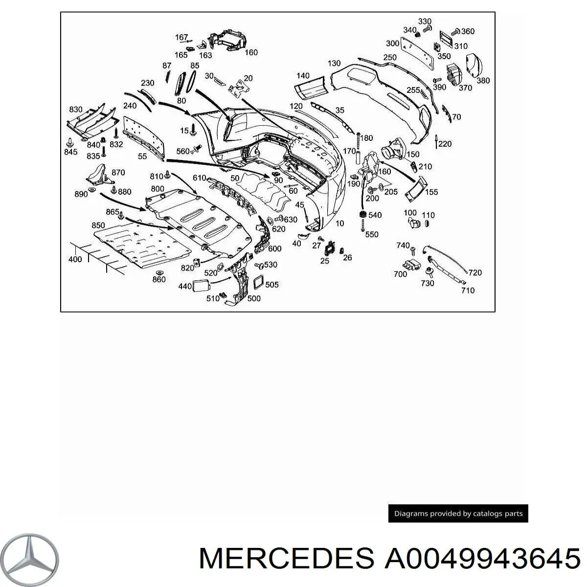 Comprar A0049943645 Mercedes 