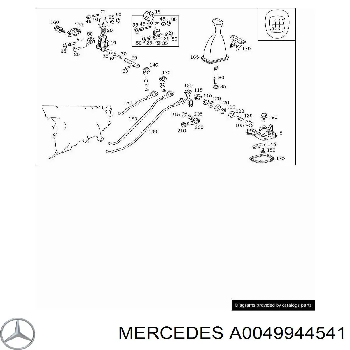 A0049944541 Mercedes