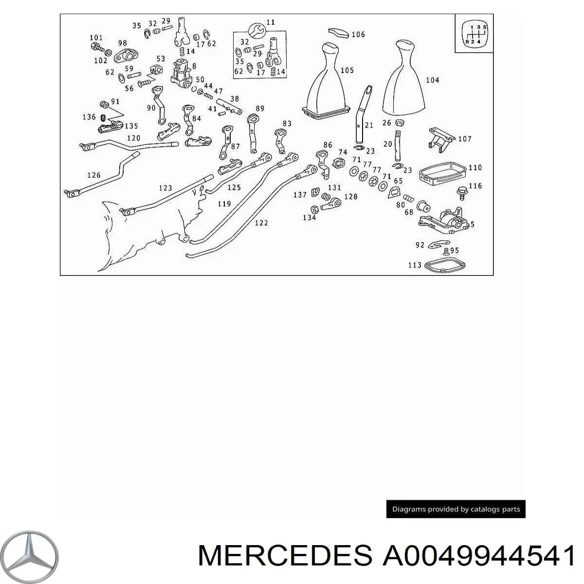 Comprar A0049944541 Mercedes 