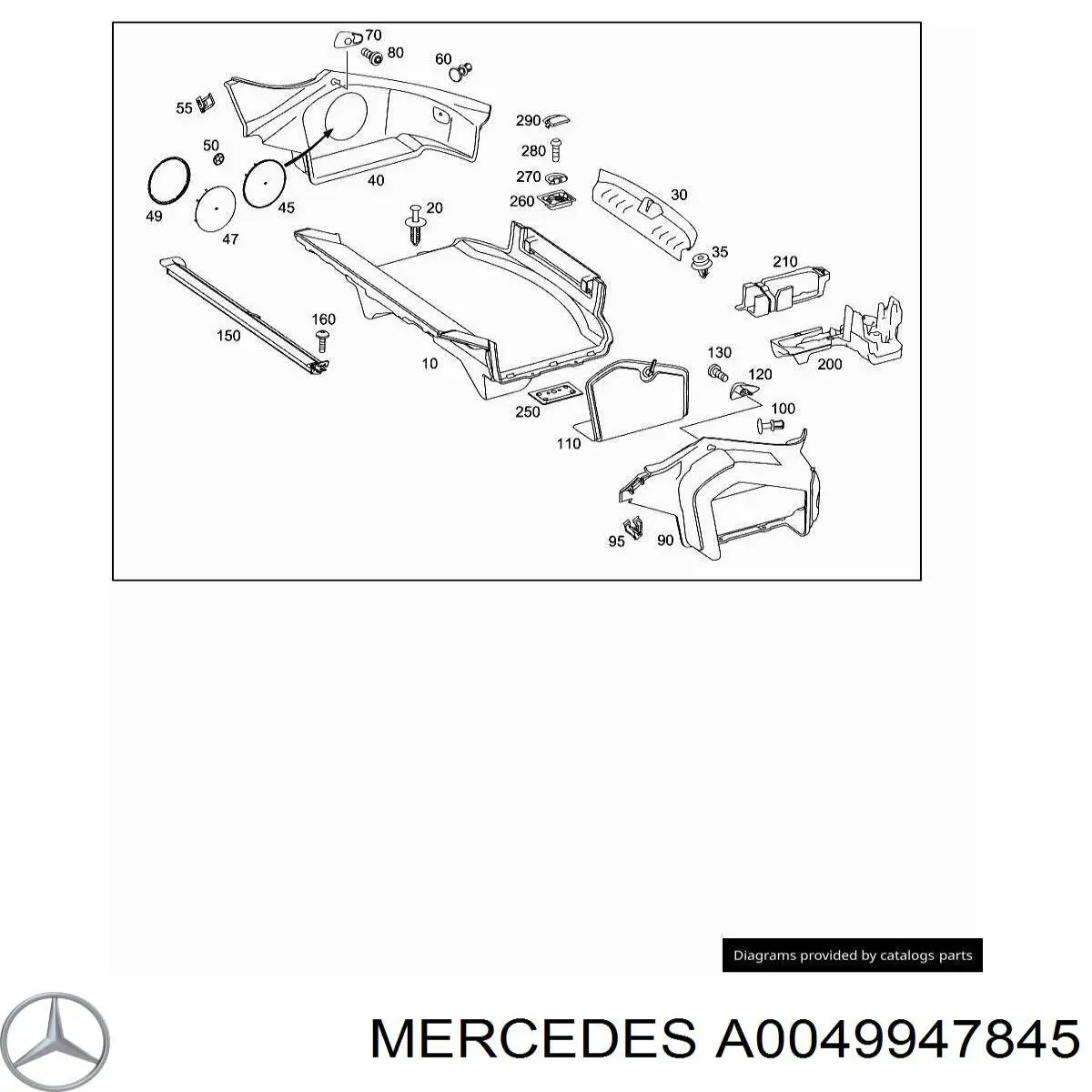 0049947845 Mercedes