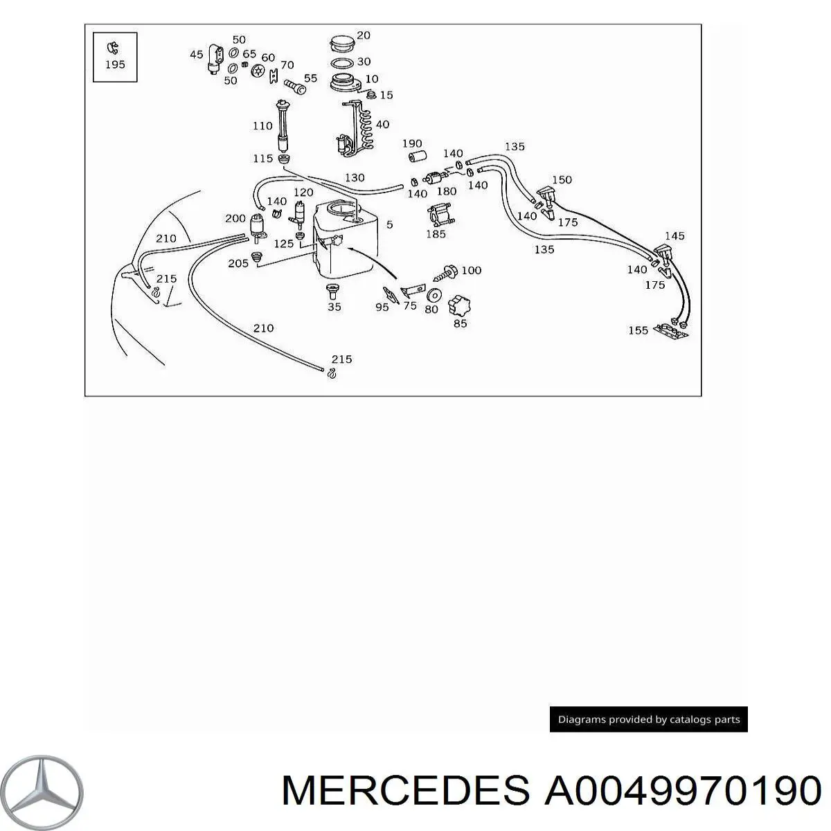 A0049970190 Mercedes