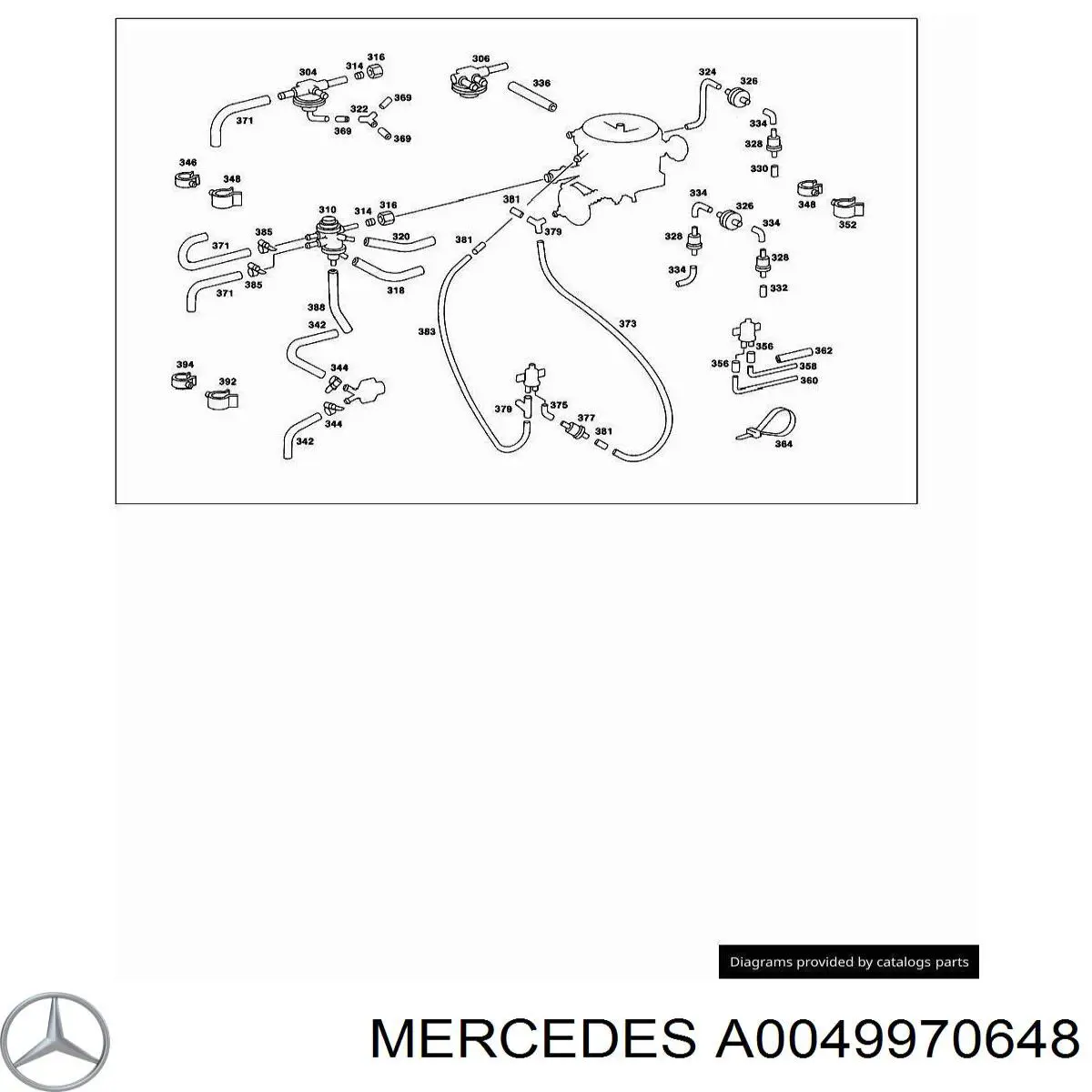  Mercedes A0049970648 precio, desde 13,04 EUR