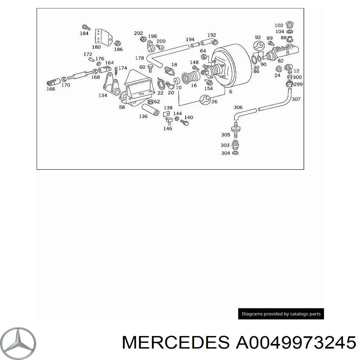 A0049973245 Mercedes